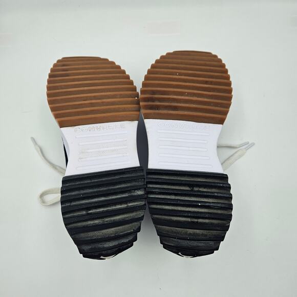 Converse Run Star Hike Low Platform Sneakers Black 168816C Women’s 7.5 - Picture 8 of 9